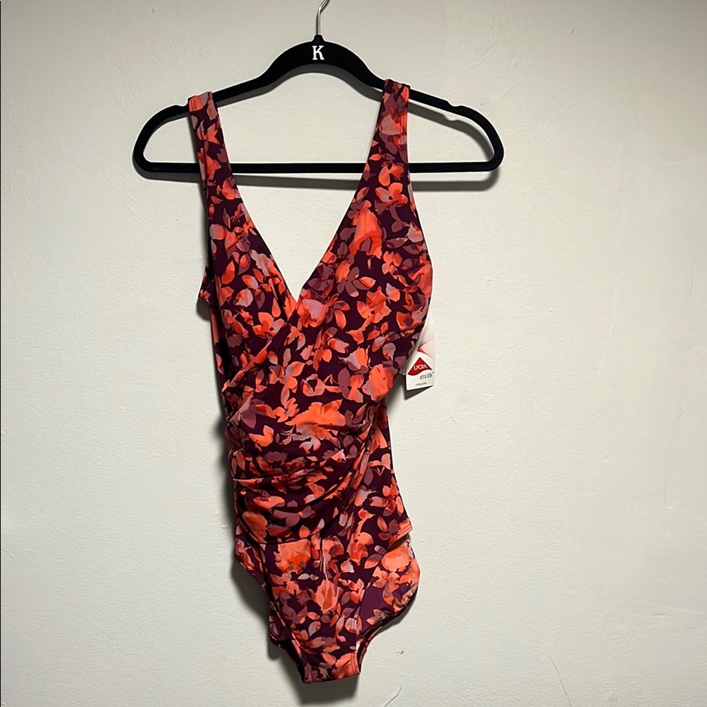 Floral Womens One Piece Swimsuit